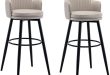 Elevate Our Space: Review of Stylish Swivel Barstools Set