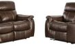 Embrace Leisure: Our Take on the Corrals Leather Power Sofa Set