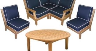 Elevate Our Outdoors: A Review of the Miami Teak Set