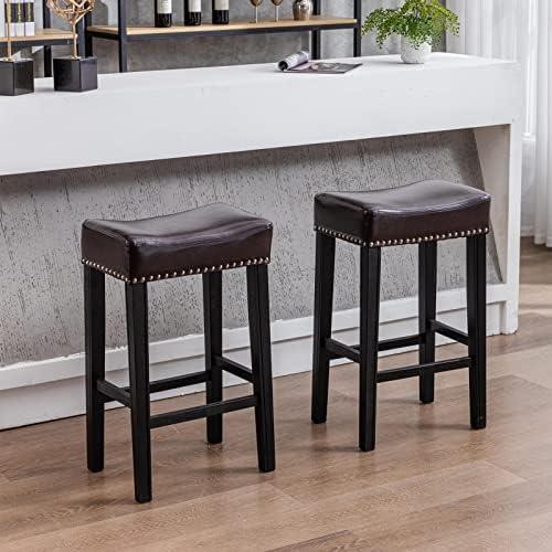 Stylish Comfort: Our Take on These Counter Height Bar Stools