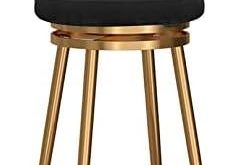 Elevate Our Space: Reviewing Elegant Velvet Swivel Bar Stools