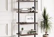 Exploring Our Modern 4-Tier Wall Mount Industrial Bookshelf