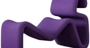 Discover Comfort: Our Review of the Purple Lazy Lounge Chair