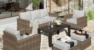 Discover Outdoor Comfort: Our Review of HERA’S HOUSE Patio Set