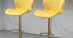 Elevate Our Space: A Look at JINS&VICO Adjustable Bar Stools