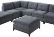 Our Cozy Corner: Reviewing the Ash Grey Chenille Sectional Set