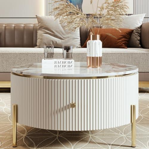 Elevating Spaces: Our Review of the 31.5” Off White Coffee Table