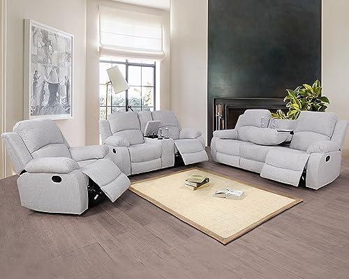 Unwind Together: Our Review of the Recliner Couch Set