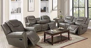 Rediscover Comfort: Our Review of the Ocstta Leather Recliner Set