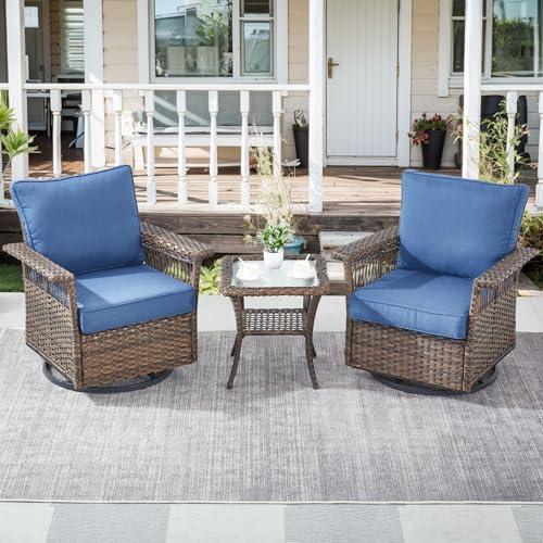 Transform Our Outdoor Oasis with Bellefurn's Chic Patio Set