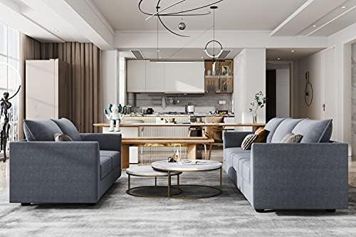 Transforming Our Living Space⁢ with ⁢HONBAY's Modular Sofa Set