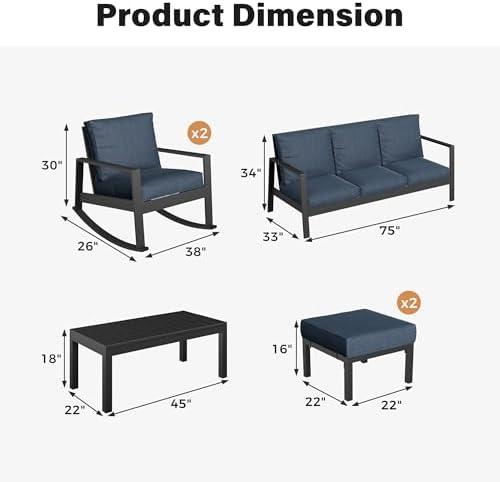 Creating Comfort: Our Experience with Solate's Patio Set