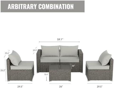 Creating⁢ Our Perfect Outdoor ‌Oasis with Nalupatio's 5-Piece Set