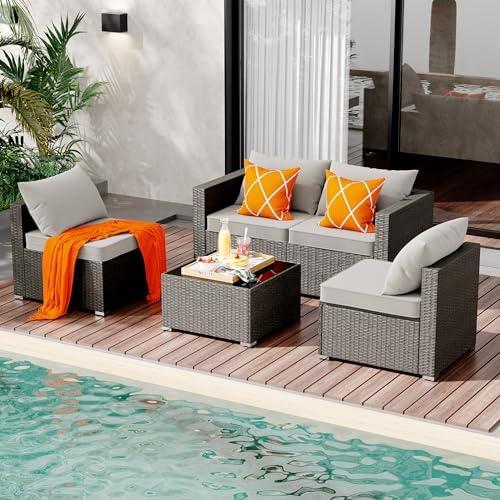 Creating Our‍ Perfect Outdoor Oasis with Nalupatio's 5-Piece Set