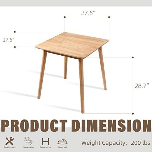 Transforming Small⁣ Spaces: Our Review of OGMILL's Rustic Table