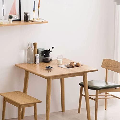 Transforming Small Spaces:⁤ Our Review of OGMILL's Rustic Table