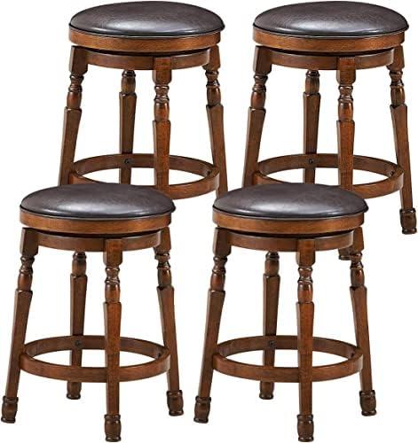 Discover Comfort: Our Review of COSTWAY's Swivel Bar Stools