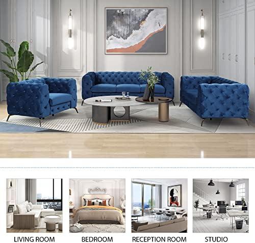 Discover Comfort and Style: Our Review of P PURLOVE's Sofa⁣ Set