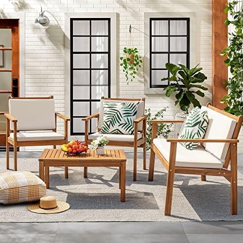 Creating Cozy Moments: Our Review of Flamaker's Patio Set