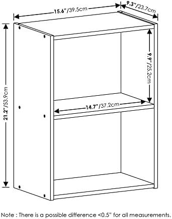 Discover Stylish Storage: Our Review of Furinno's Bookcase Bundle