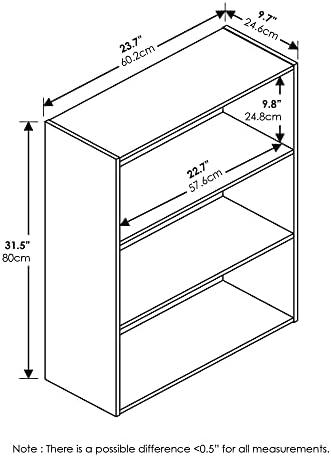 Discover Stylish Storage: ‌Our Review of Furinno's Bookcase Bundle