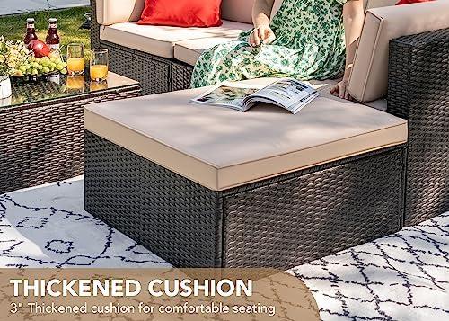 Exploring Comfort and Style with Devoko's 5-Piece Patio Set