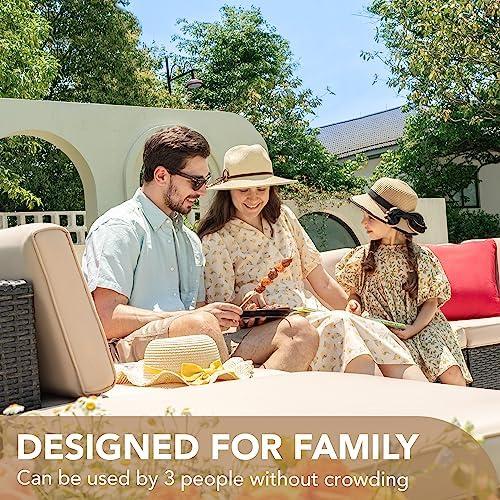 Exploring Comfort and Style with Devoko's 5-Piece Patio Set