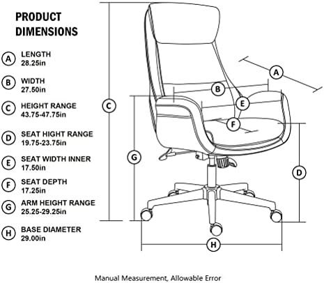 Discover Comfort and ‌Style: Our Review​ of Glitzhome's Chair