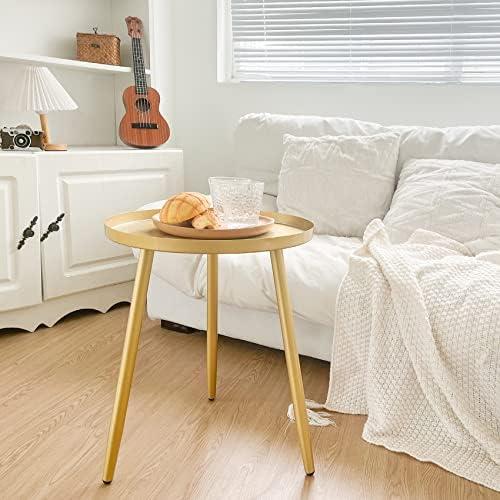 Transform Any Space: Our Review of CADANI's Round Side Table