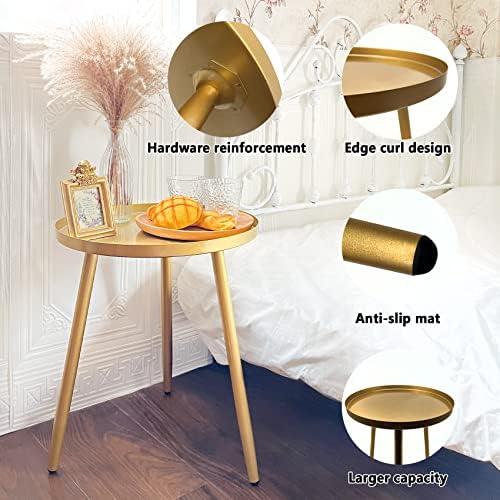 Transform Any Space: Our Review of CADANI's Round Side Table