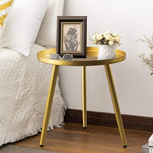 Transform Any Space: Our Review of CADANI's Round Side Table