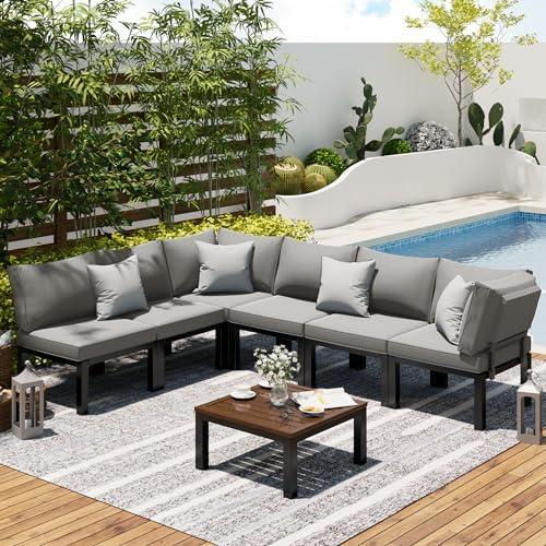 Exploring Comfort and Style: Our Take on AECOJOY's Patio Set