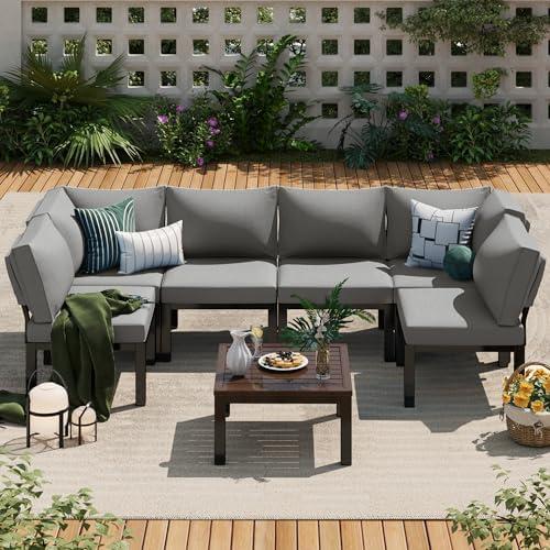 Exploring Comfort and Style: Our Take on AECOJOY's Patio Set