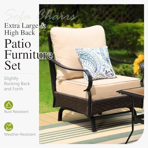 Discovering Comfort: Our Take on Sophia & William's Patio Set