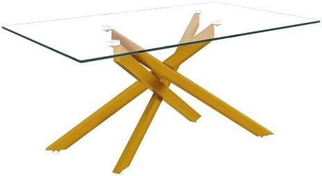 Transforming Our Living Room: A Review of ⁢IANIYA's Glass Coffee‌ Table