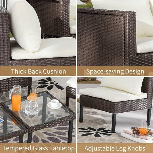 Creating Cozy Outdoor Spaces: Our Review of PatioFestival's 6-Piece Set