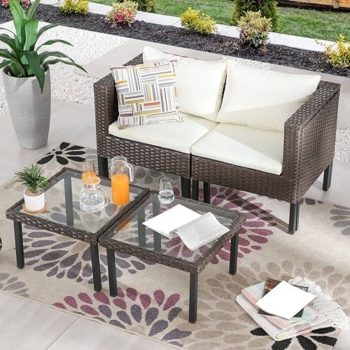 Creating Cozy Outdoor Spaces: Our Review of PatioFestival's 6-Piece Set