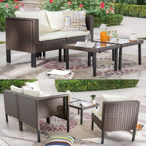 Creating Cozy Outdoor Spaces: Our Review of PatioFestival's 6-Piece Set