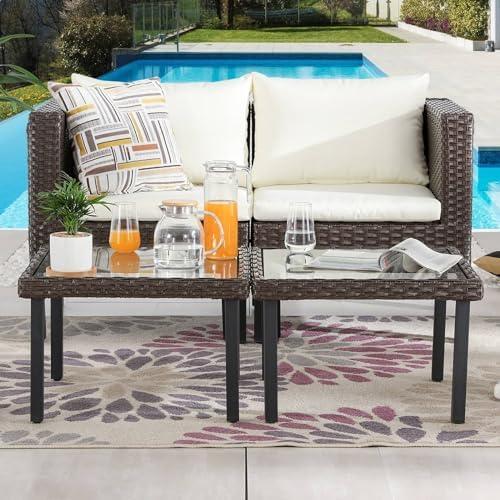 Creating Cozy Outdoor Spaces: Our Review of PatioFestival's 6-Piece Set