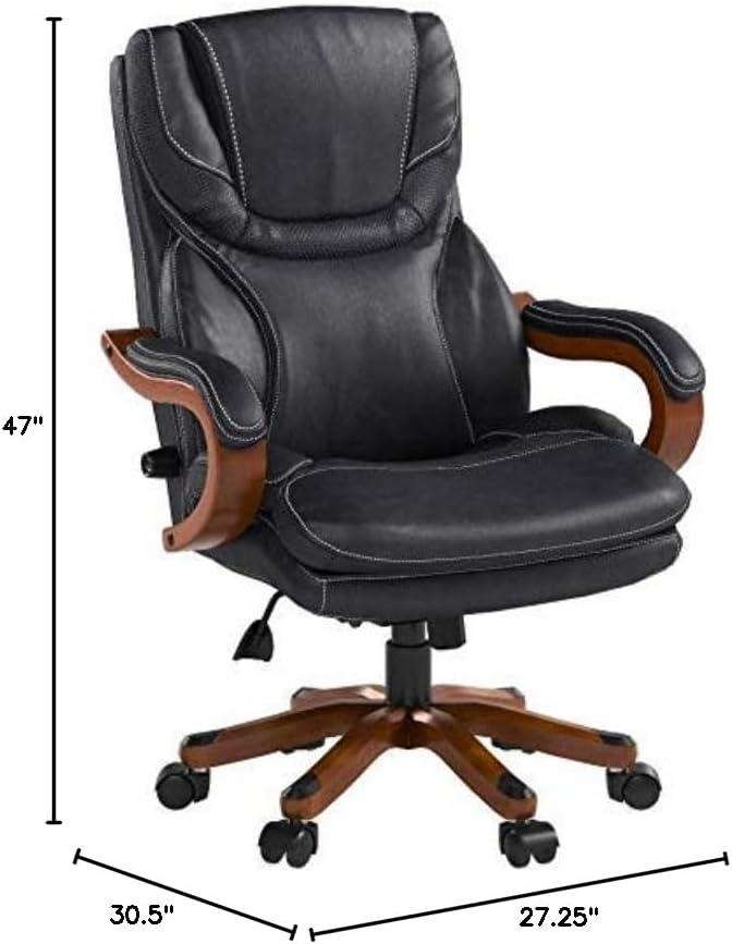 Finding Comfort and Style: Our Review of the‌ Serta Big ⁤& Tall Executive Chair