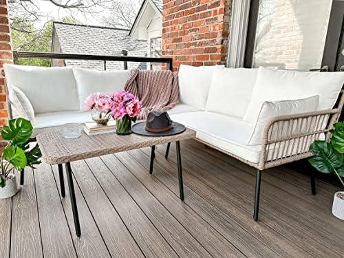 Transforming Our Outdoor Space: A Review of YITAHOME's Sofa Set