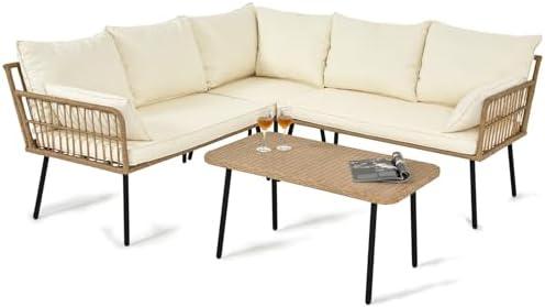 Transforming Our Outdoor Space: A Review of YITAHOME's Sofa Set