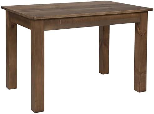 Gather 'Round: Our Thoughts on ⁤the Rustic ‍Pine Dining‌ Table