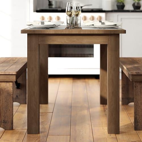 Gather 'Round: Our Thoughts ⁣on⁣ the‌ Rustic Pine Dining Table