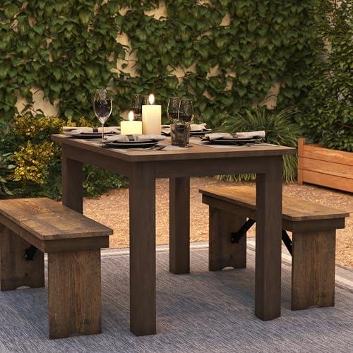 Gather 'Round: Our Thoughts on‍ the Rustic Pine Dining Table