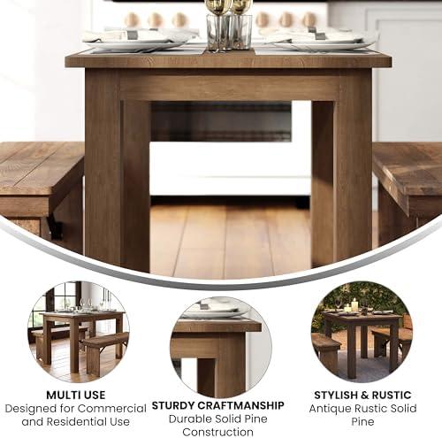 Gather ‌'Round: Our Thoughts on the Rustic ‍Pine Dining Table