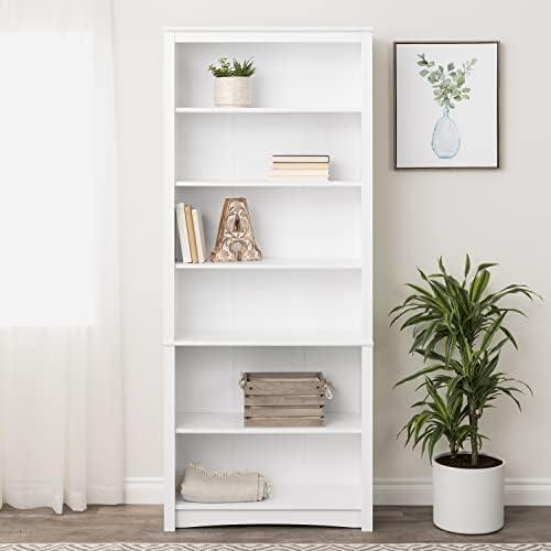 Elevate ⁣Our Space: A Review of Prepac's Chic 6-Shelf Bookcase