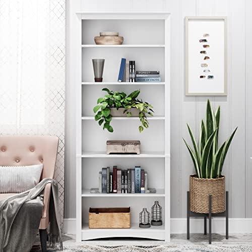 Elevate Our Space: A Review of Prepac's Chic 6-Shelf Bookcase