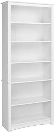 Elevate Our Space: A Review ⁢of Prepac's Chic 6-Shelf Bookcase