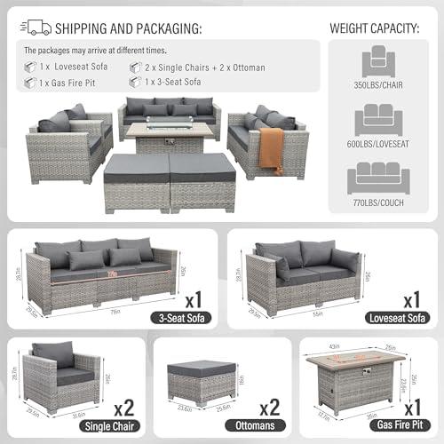 Discovering Comfort: Our Review of WAROOM's 7-Piece Patio Set